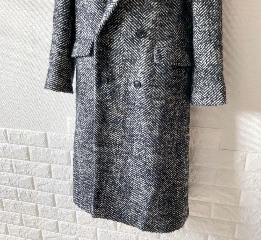 新品♡ミラオーウェンダブルブレストテーラードジャケットサイズM01