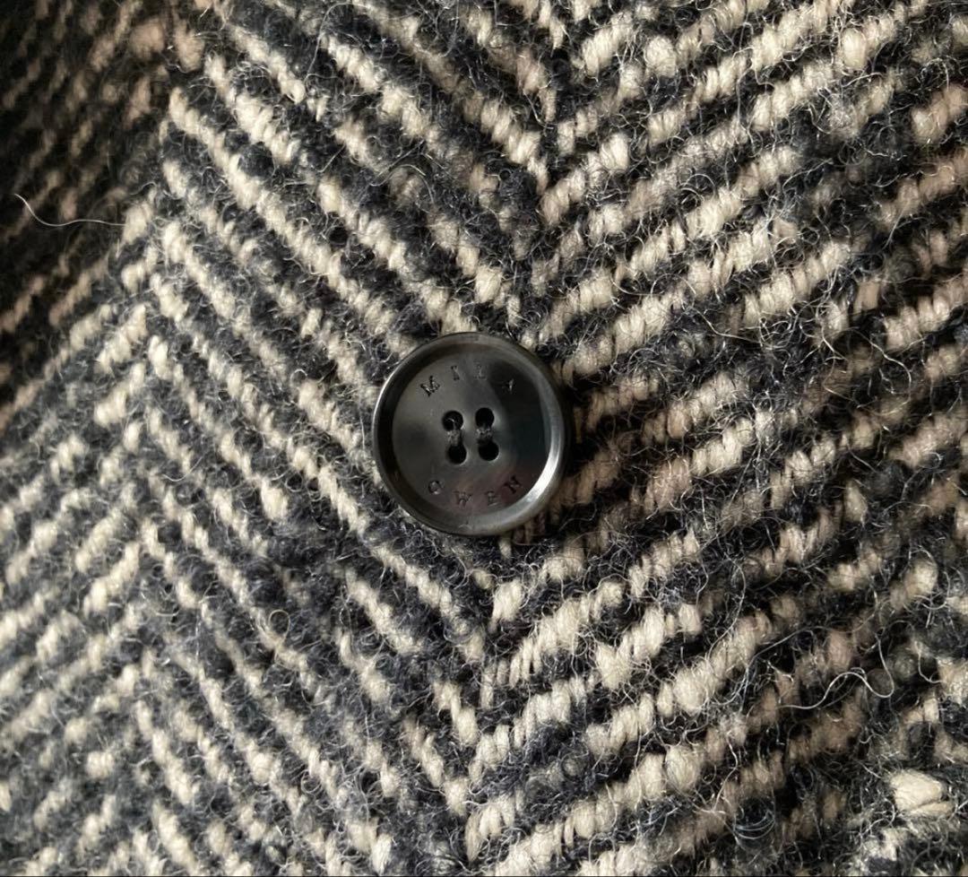 新品♡ミラオーウェンダブルブレストテーラードジャケットサイズM01