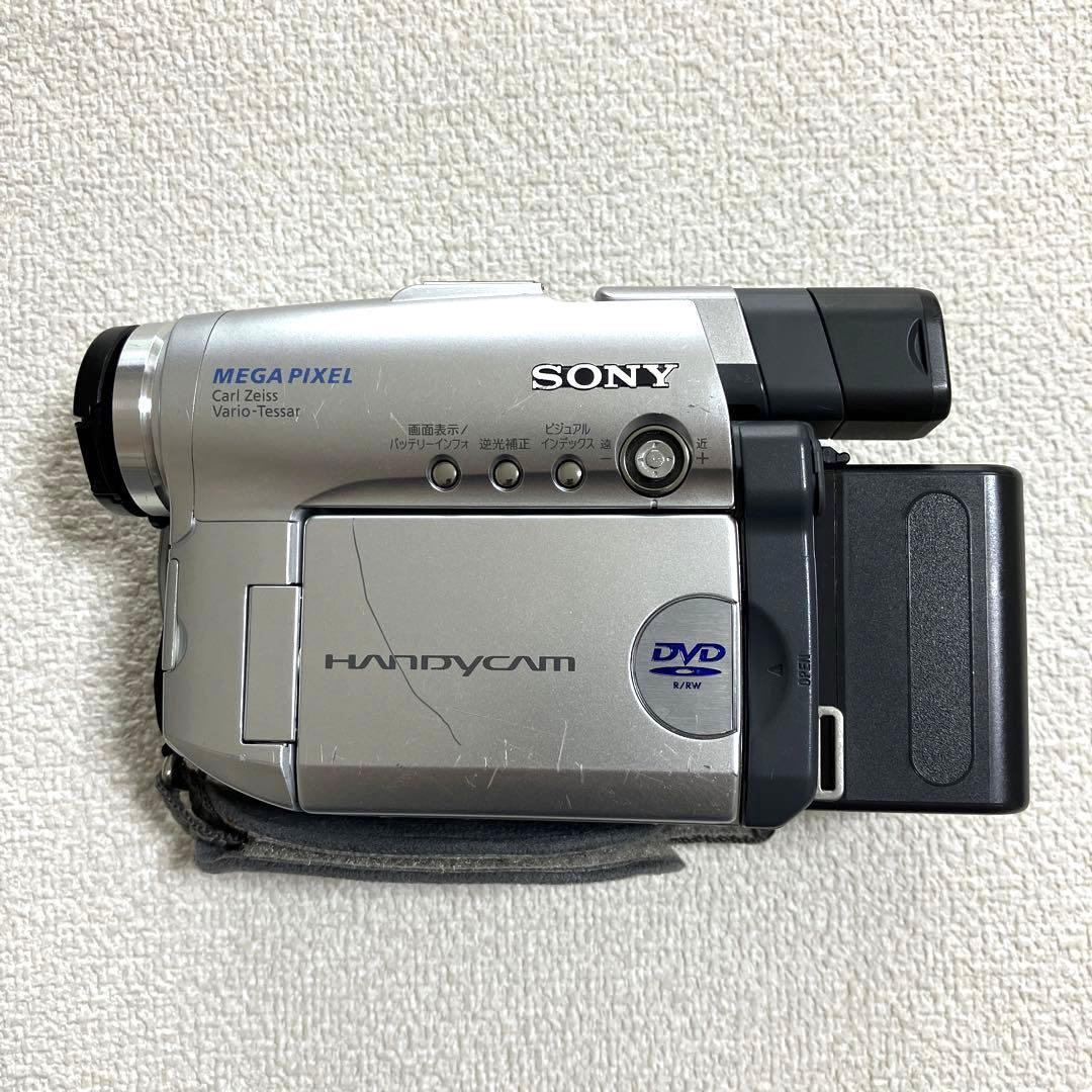SONY HANDYCAM DCR-DVD201 箱付