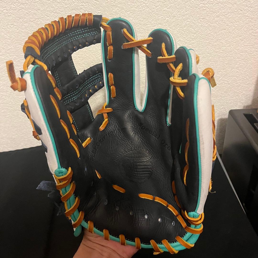 【aaa】久保田スラッガー 軟式オーダーグラブ T-51 内野手用