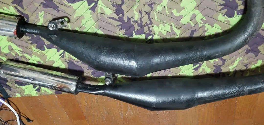 RZ250R 1982年ユーゾーチャンバー