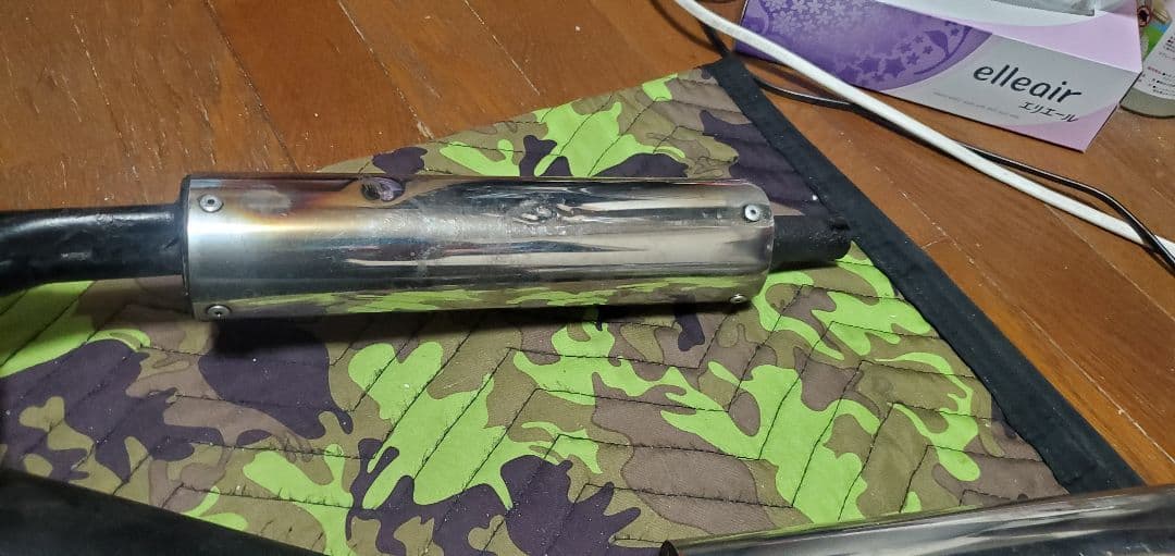 RZ250R 1982年ユーゾーチャンバー