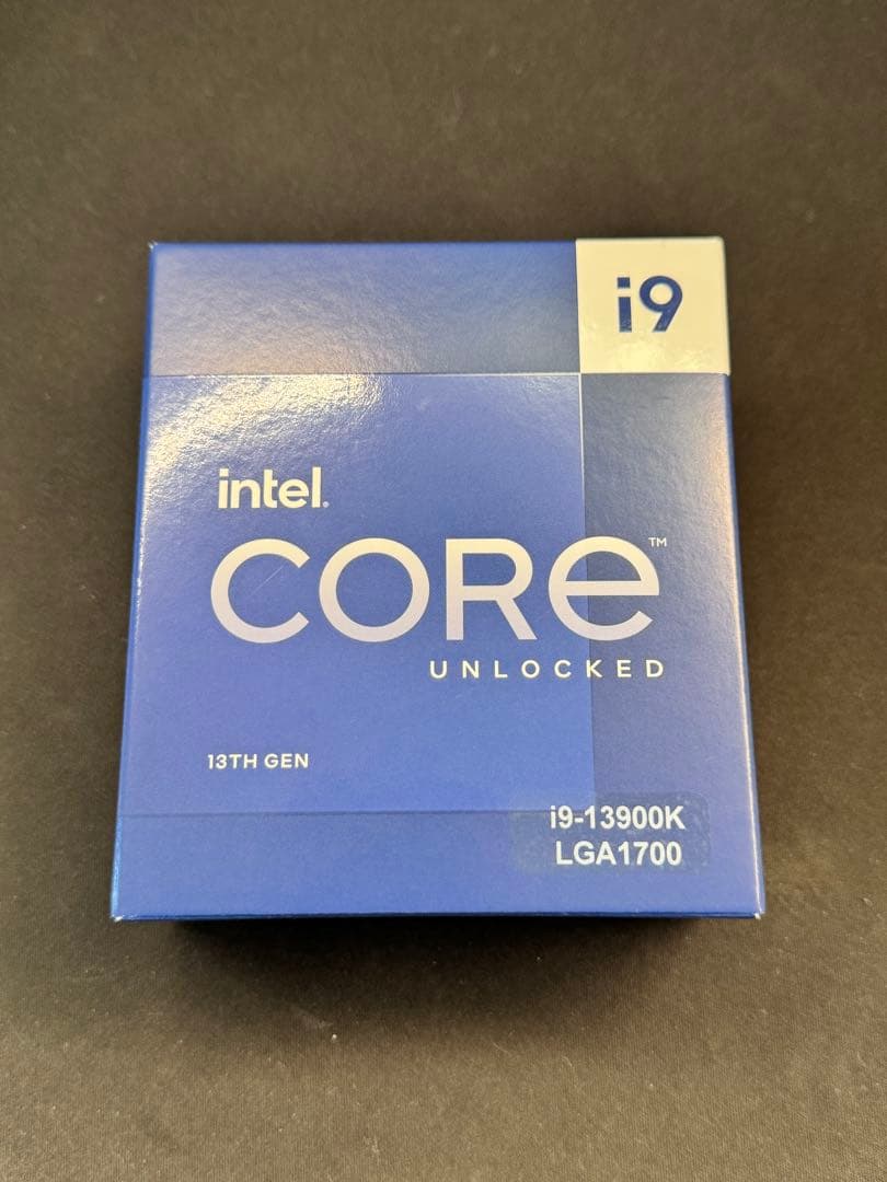 新品未開封 Intel CORE i9 13900K