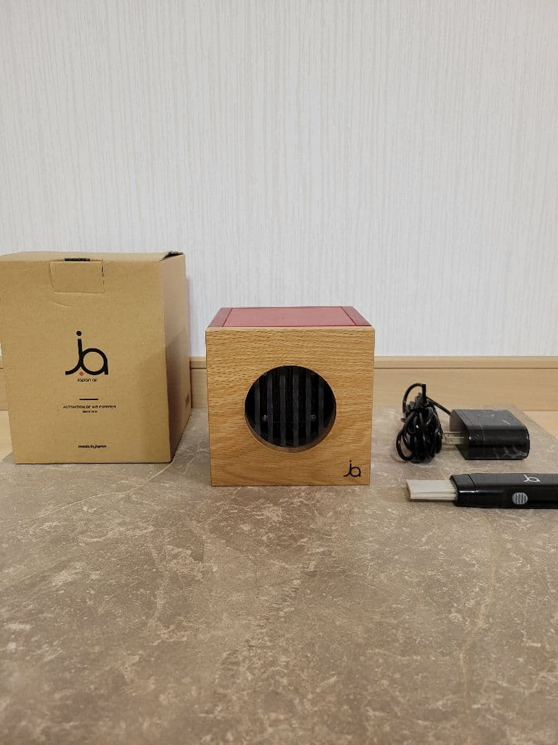 j.air 　ジェイエア　空気清浄機 マイナスイオン発生器　整備済み