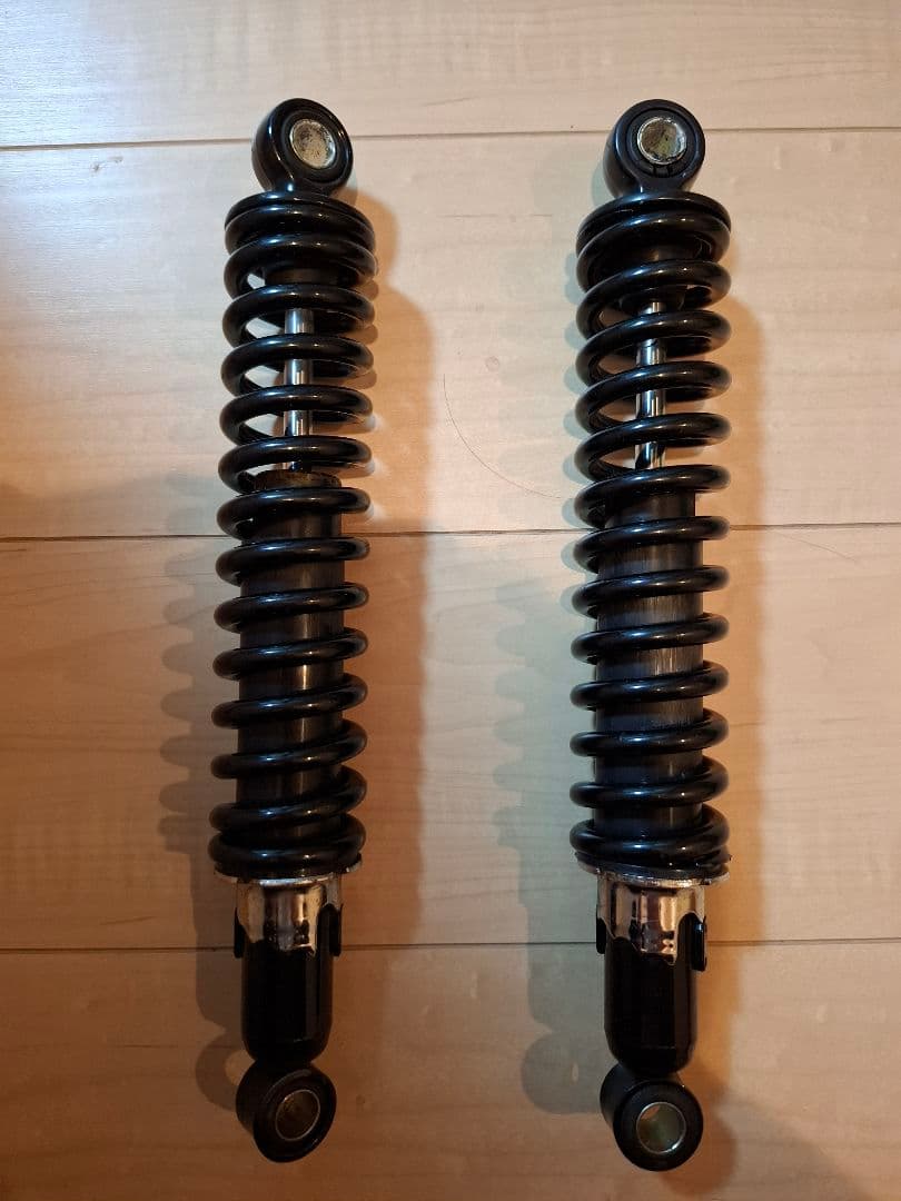 トライアンフ ボンネビル T100 純正スプリング