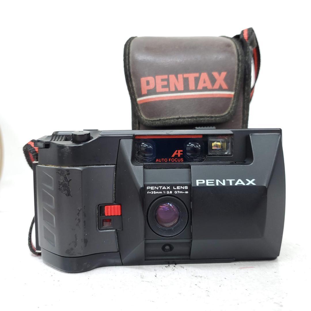 フィルムカメラ Pentax PC35AF-M SE DATE F0730-17ID y