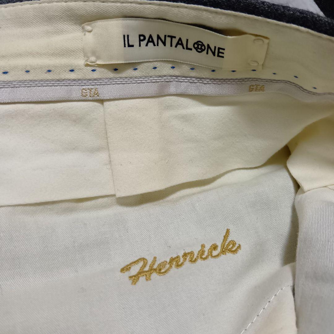 GTA Herrick エリック 48 ウール フランネル サイドアジャスター