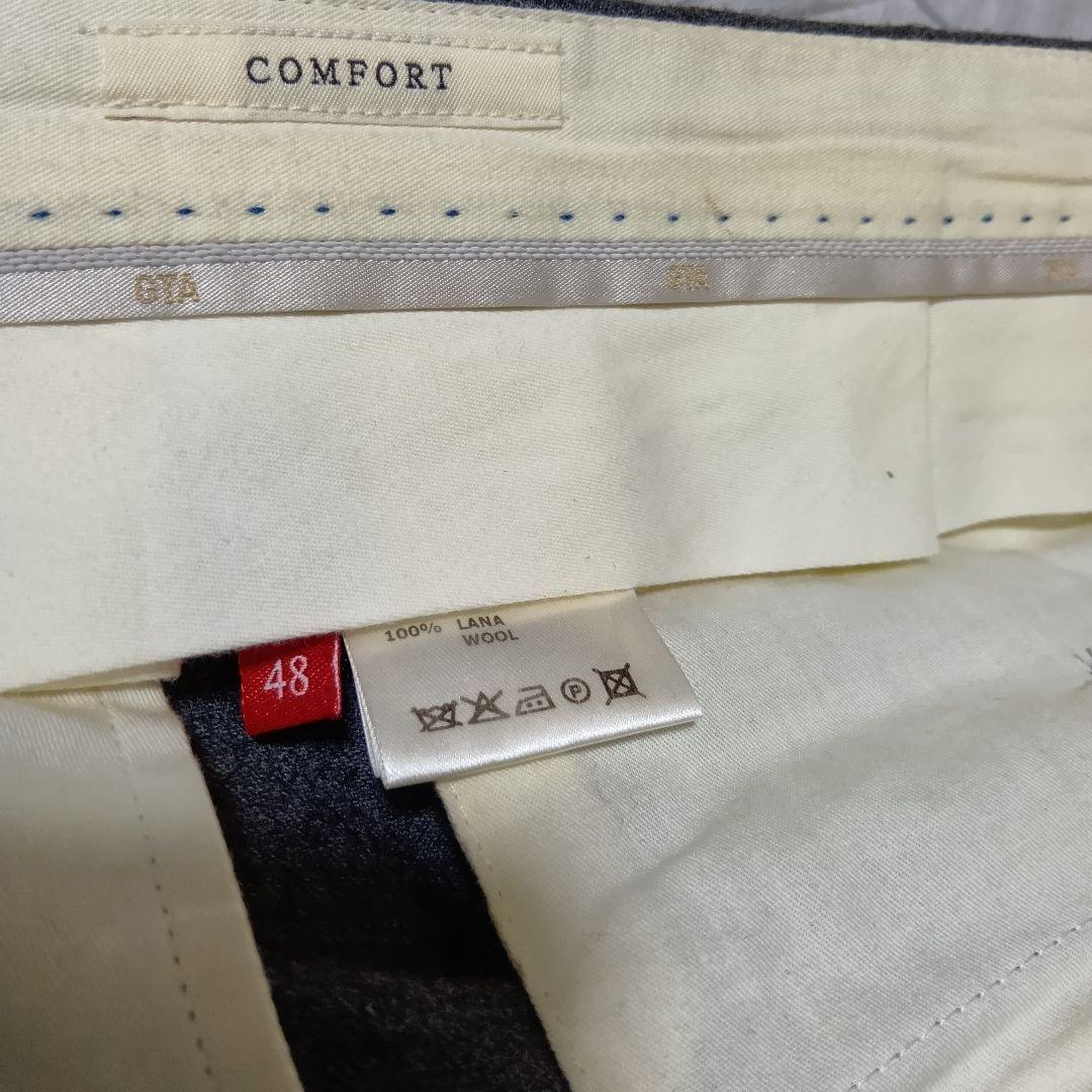 GTA Herrick エリック 48 ウール フランネル サイドアジャスター