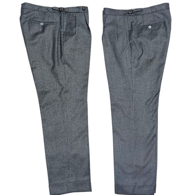 GTA Herrick エリック 48 ウール フランネル サイドアジャスター