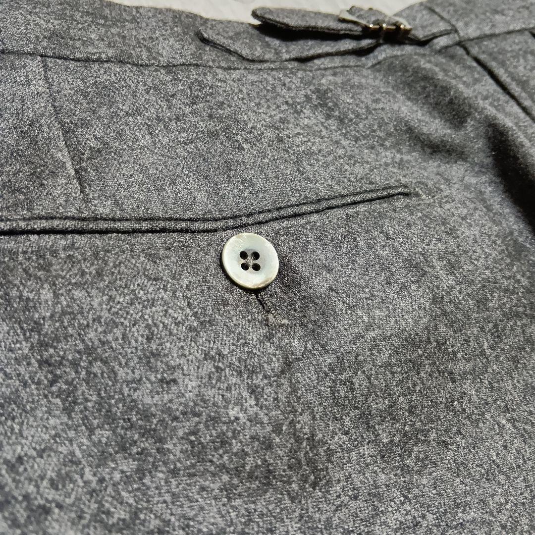 GTA Herrick エリック 48 ウール フランネル サイドアジャスター