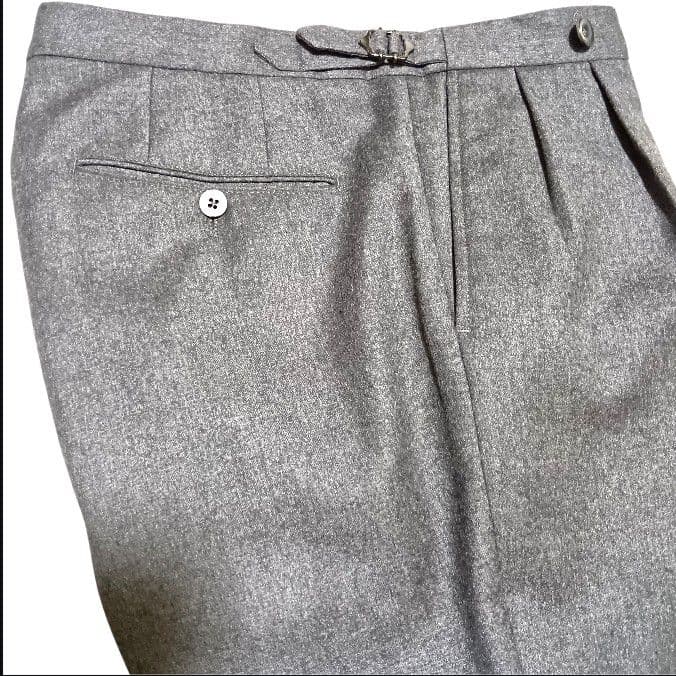 GTA Herrick エリック 48 ウール フランネル サイドアジャスター