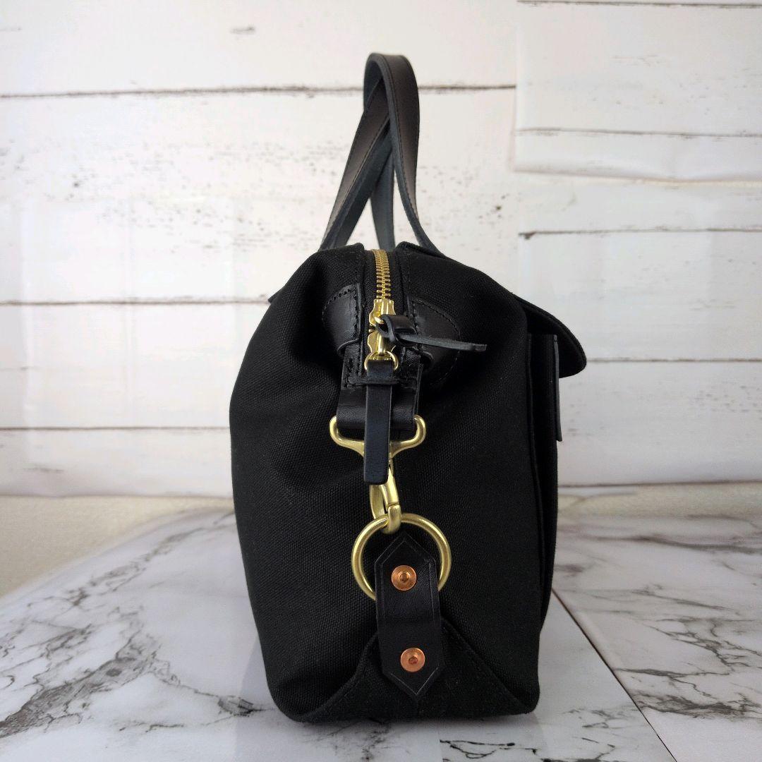 【未使用級】ビアベリー ☆チェルシー ボストンバ ッグ S ブラック2way