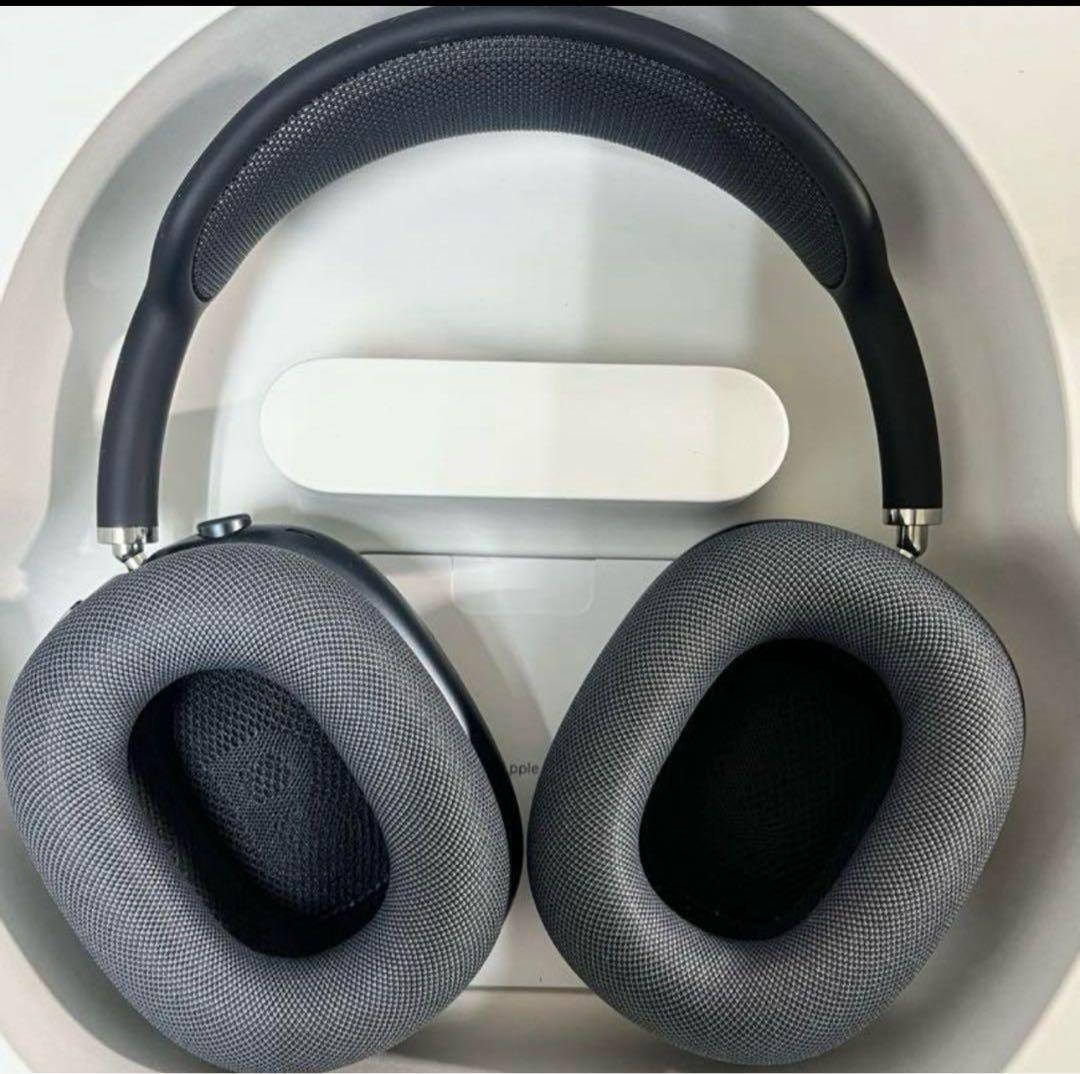 AirPods Max スペースグレー 本体 ケース付き