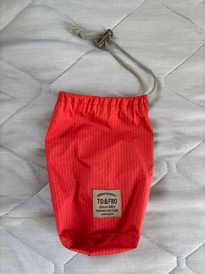 TO＆FRO RAINCOAT 超軽量 高機能レインコート 撥水