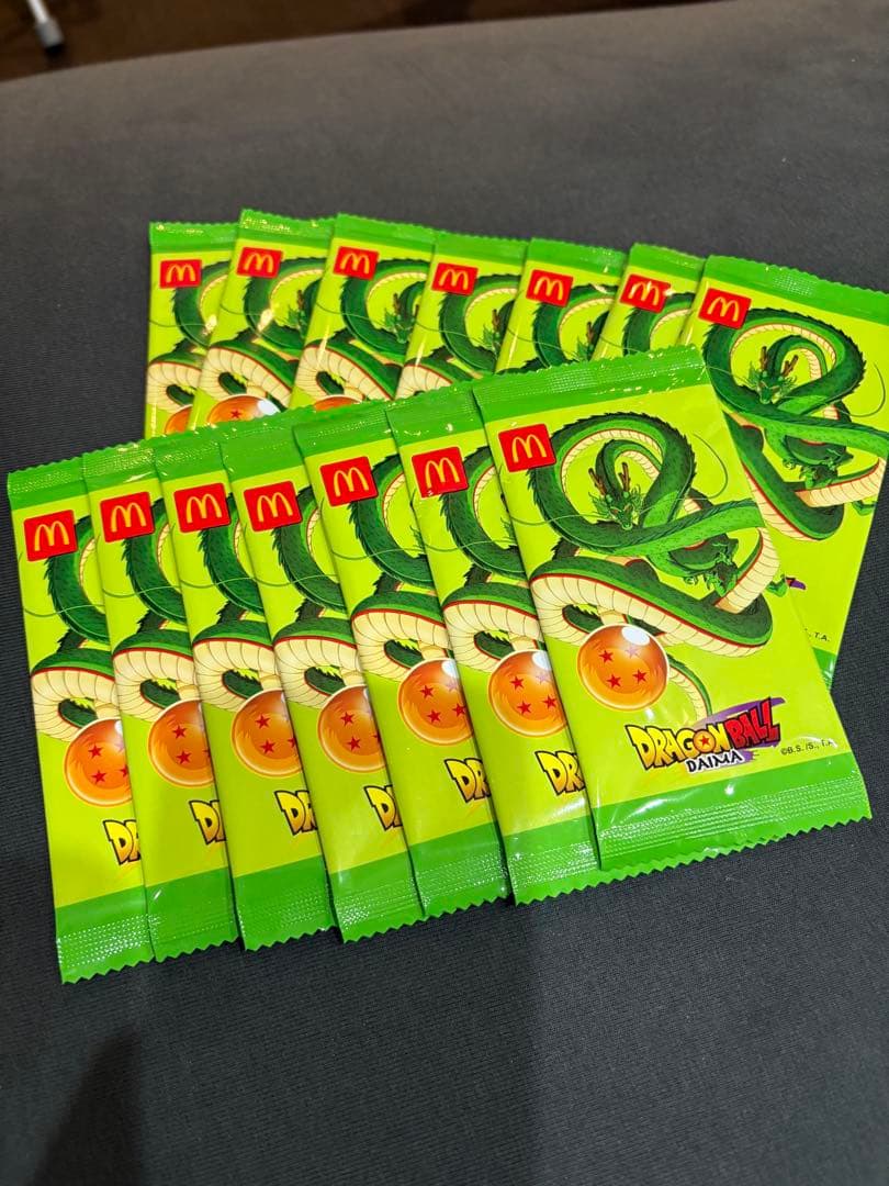 ドラゴンボールカード ダイマ 15パックセット