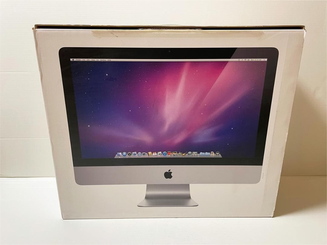 iMac 2011 21.5型 i7 3.5 SSD500 Win10 箱付き