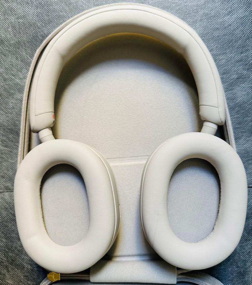 SONY ワイヤレスヘッドホン ホワイト