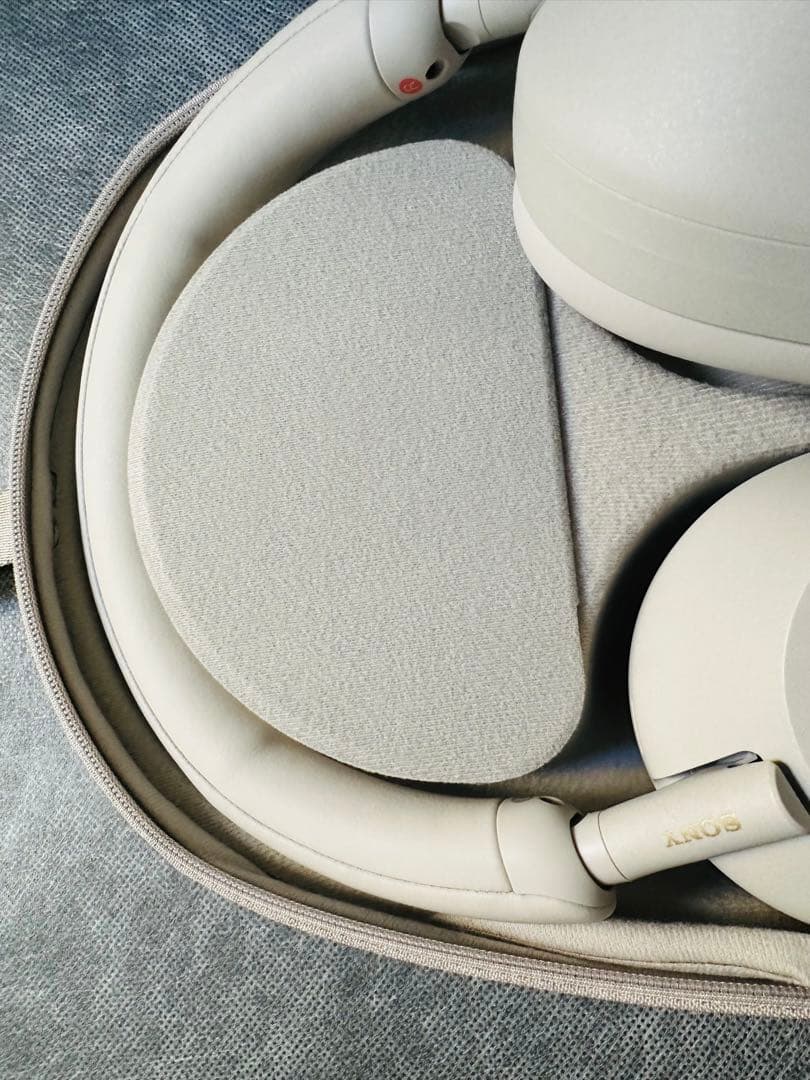 SONY ワイヤレスヘッドホン ホワイト