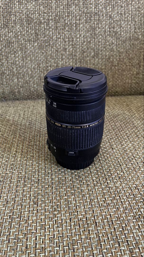 レンズ(ズーム) Tamron SP AF XR Di IF 28-75mm 2.8 MACRO