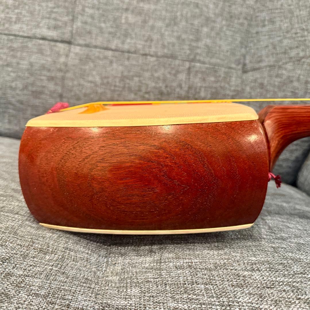 【美品】中棹三味線セット ハードケース付 初心者向け