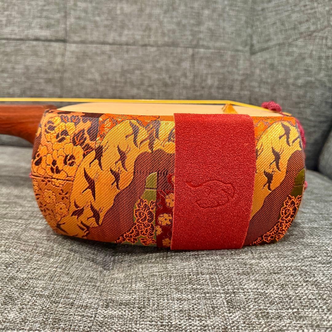 【美品】中棹三味線セット ハードケース付 初心者向け