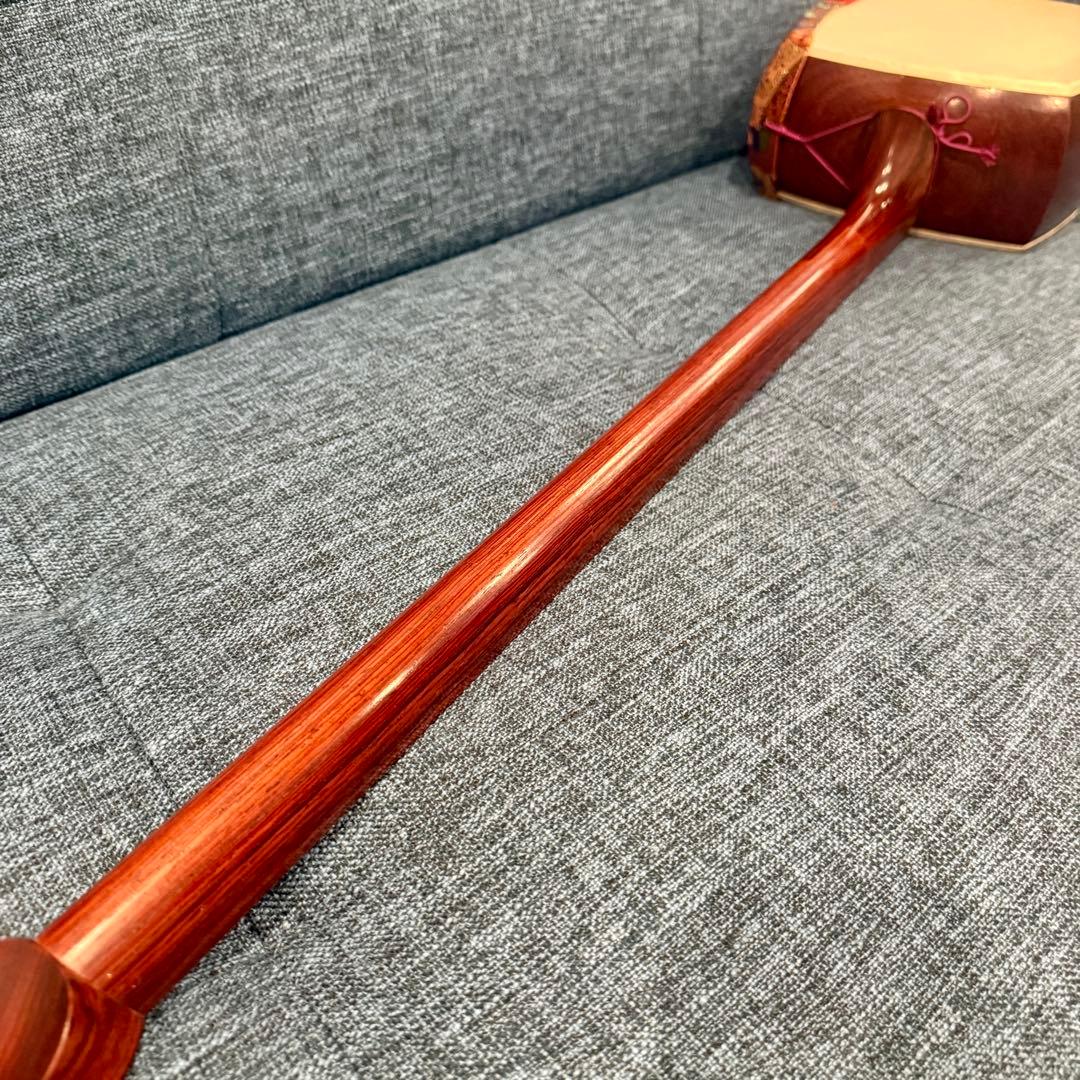 【美品】中棹三味線セット ハードケース付 初心者向け