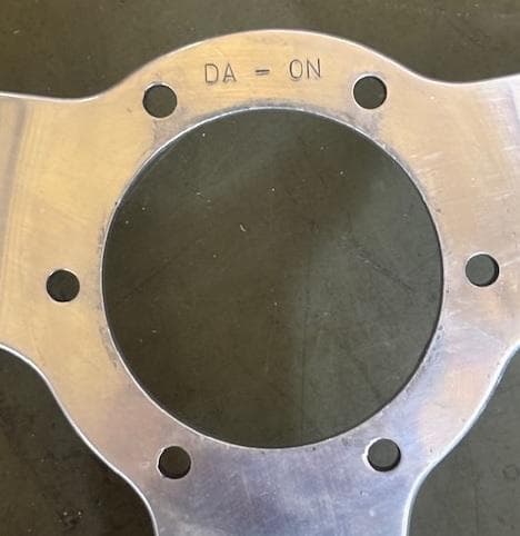 NARDI ウッドステアリング 33cm