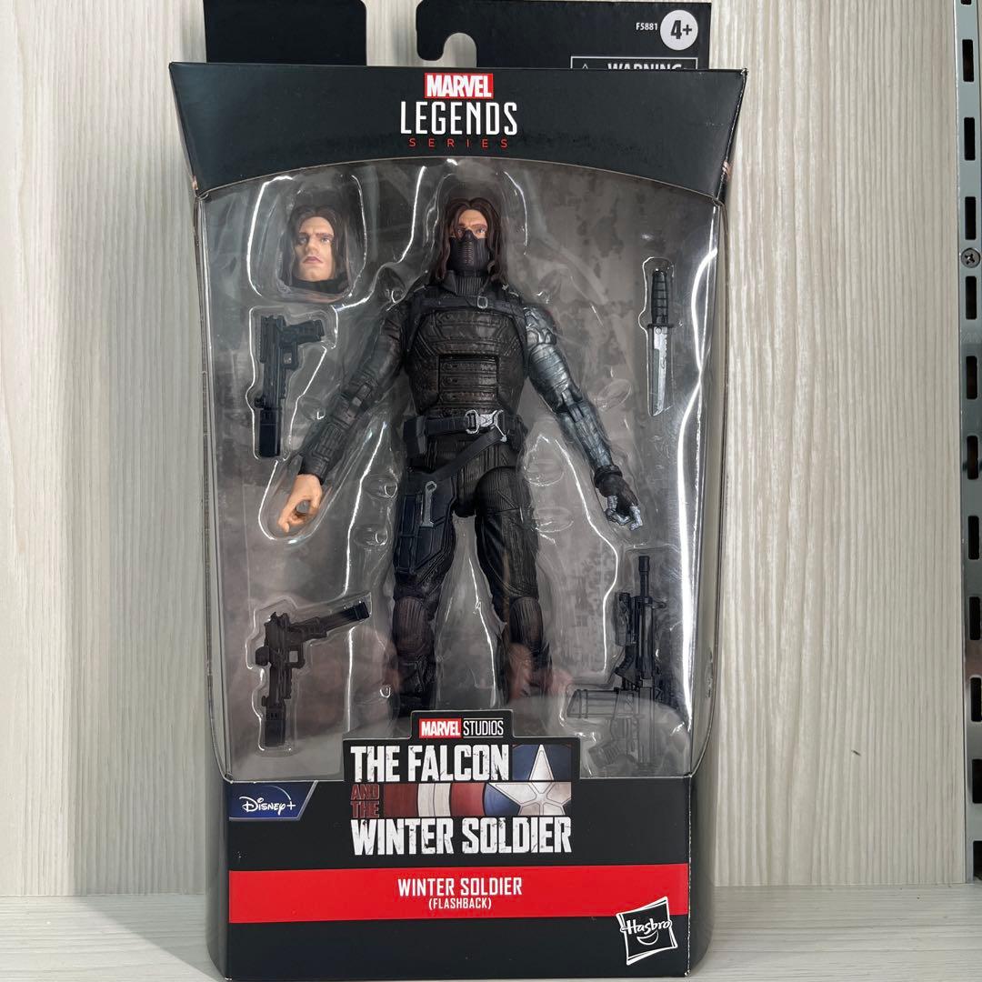 Marvel Legendsウィンター・ソルジャー