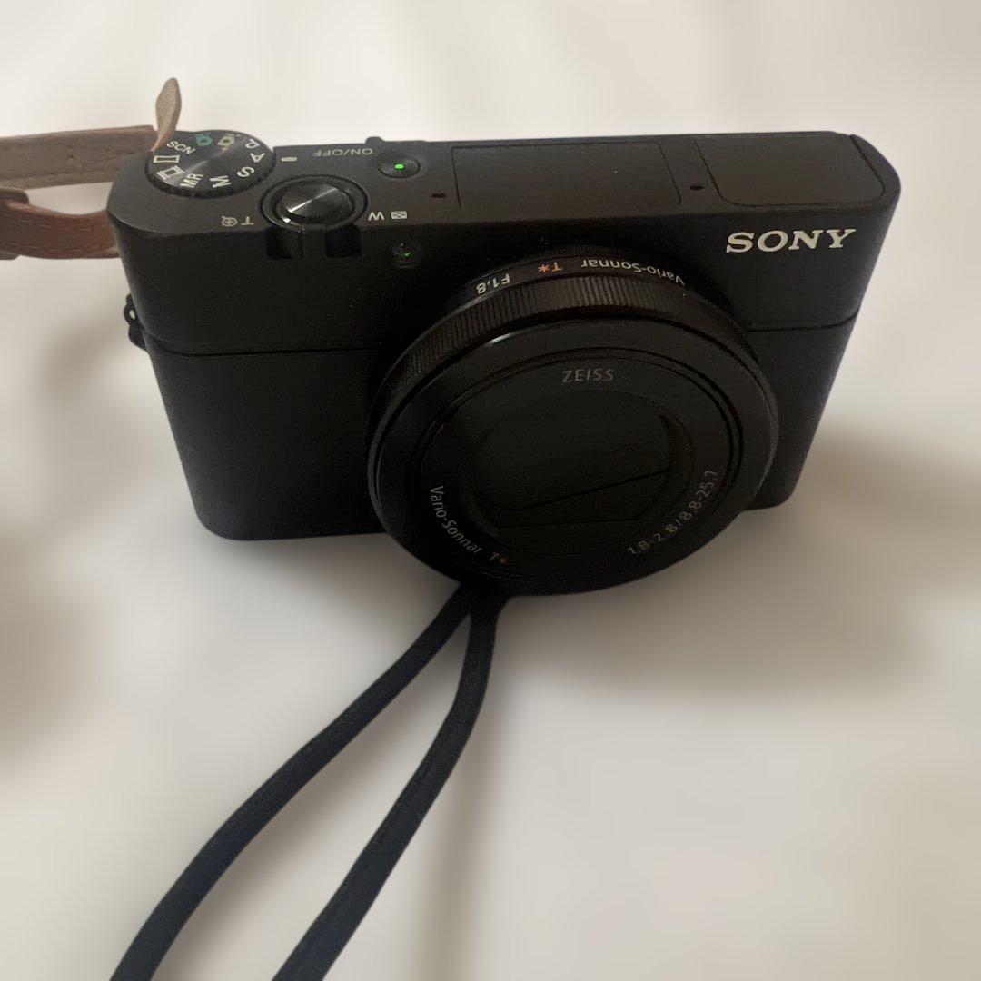 SONY RX100 II コンパクトデジタルカメラ