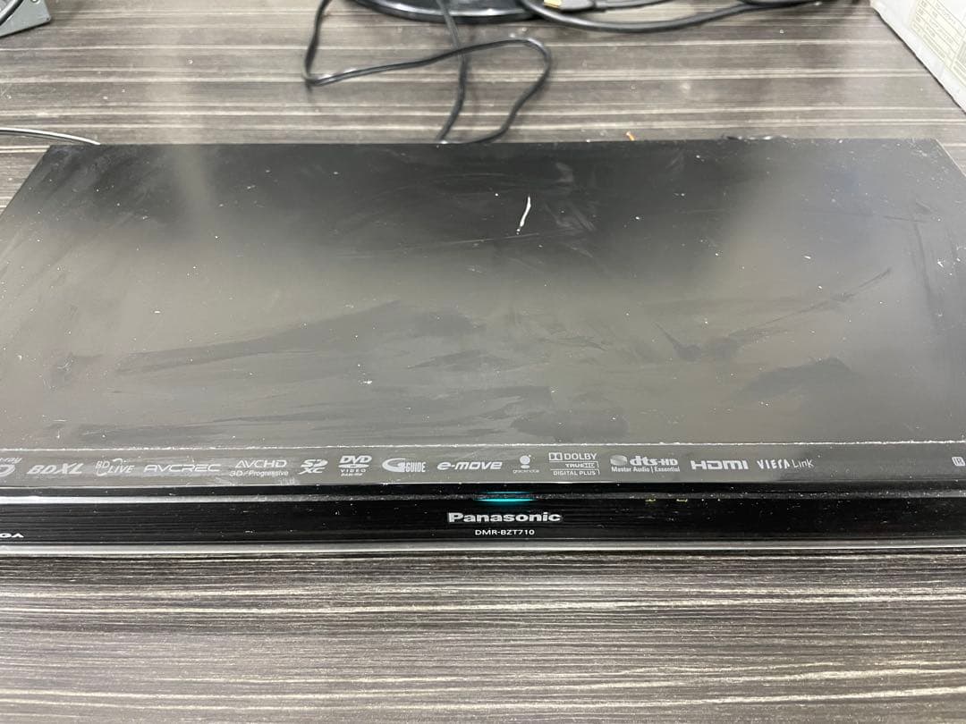 Panasonic DMP-BDT170 ブルーレイレコーダー　通電のみ確認