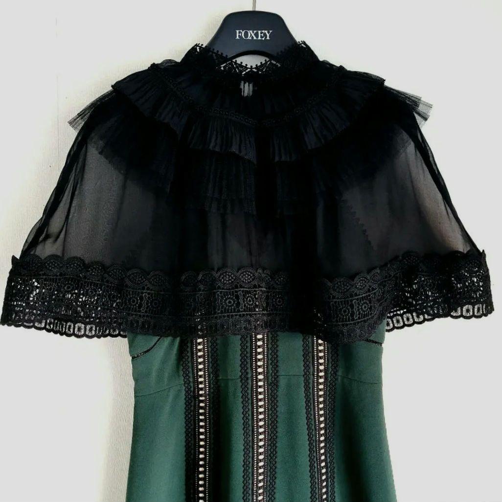 self-portrait セルフポートレイト ロングワンピース uk 6