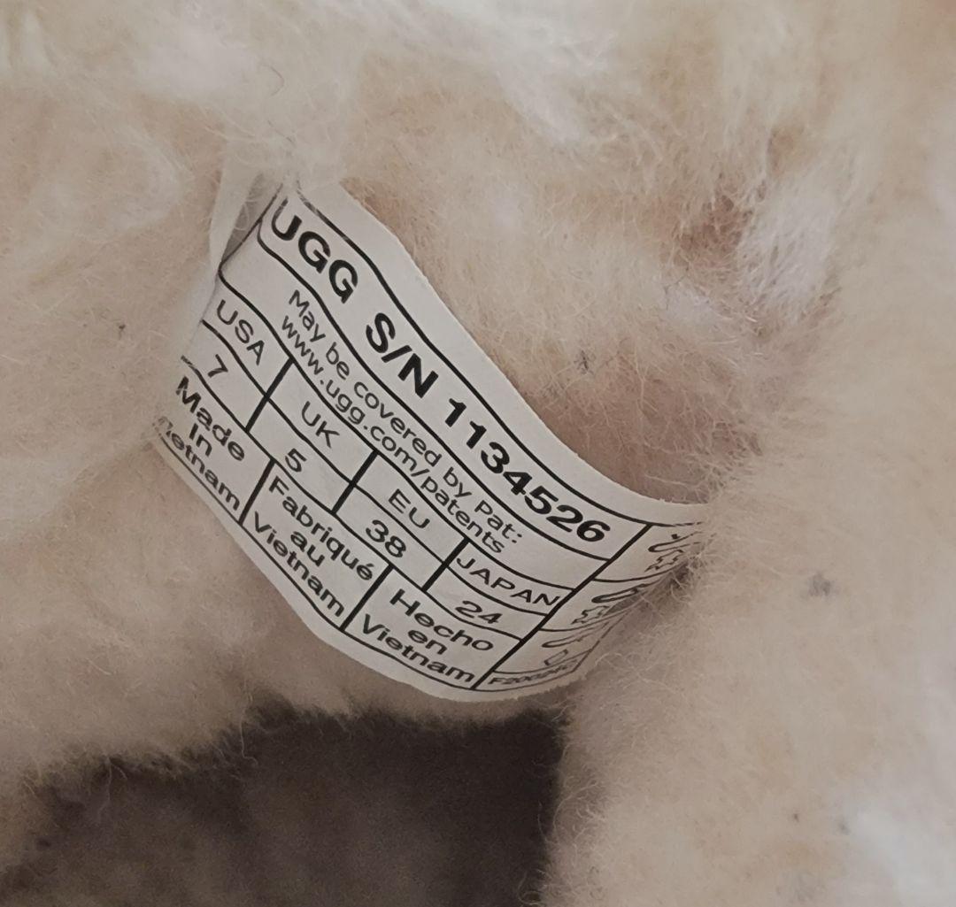 アグ ニューメル プラットフォーム チェルシー ブーツ 24cm