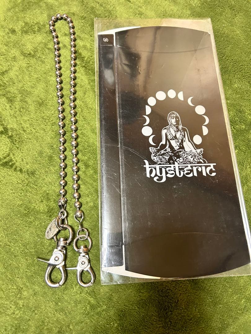 期間限定値下げ【レア美品】ヒステリックグラマー　ウォレットボールチェーン希少箱付