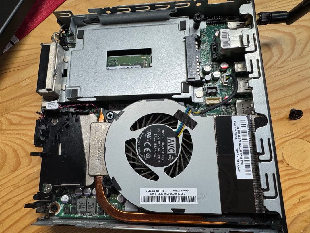 Thinkcentre ryzen5 2400g pro 8gb ライセンス付き