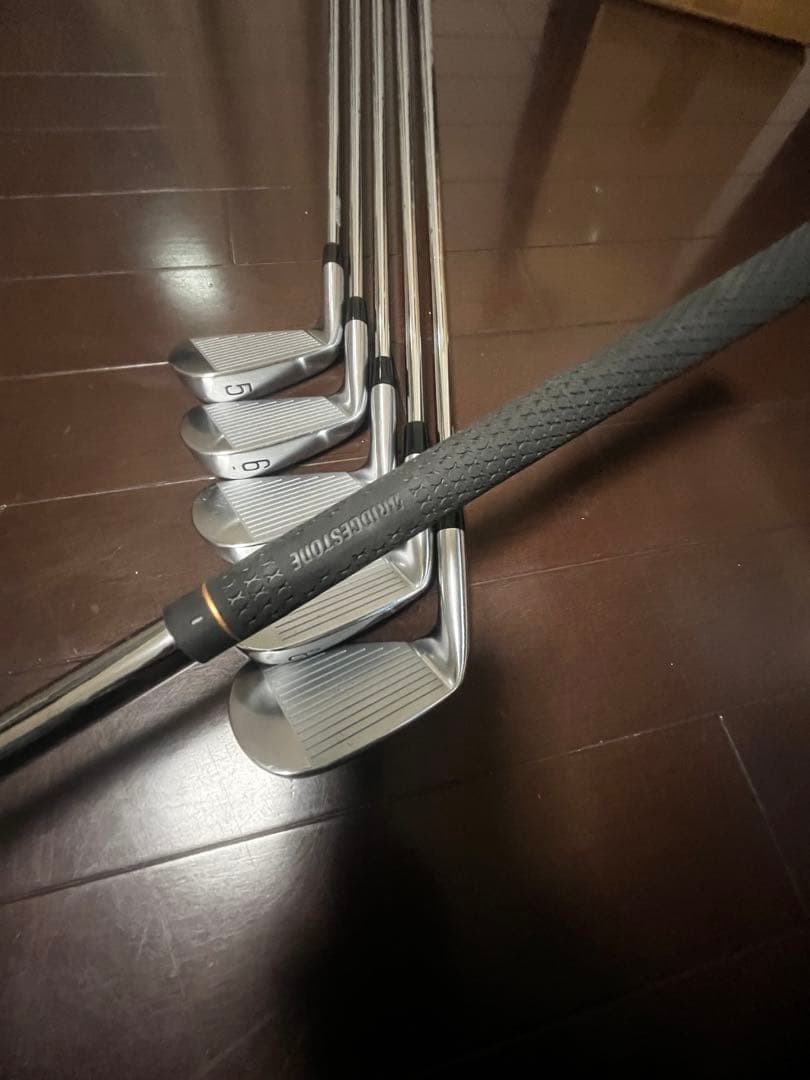 ブリヂストン　201CB 5-P 6本セット　モーダス3ツアー105S 純正品