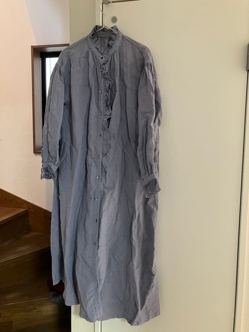 長袖ワンピース