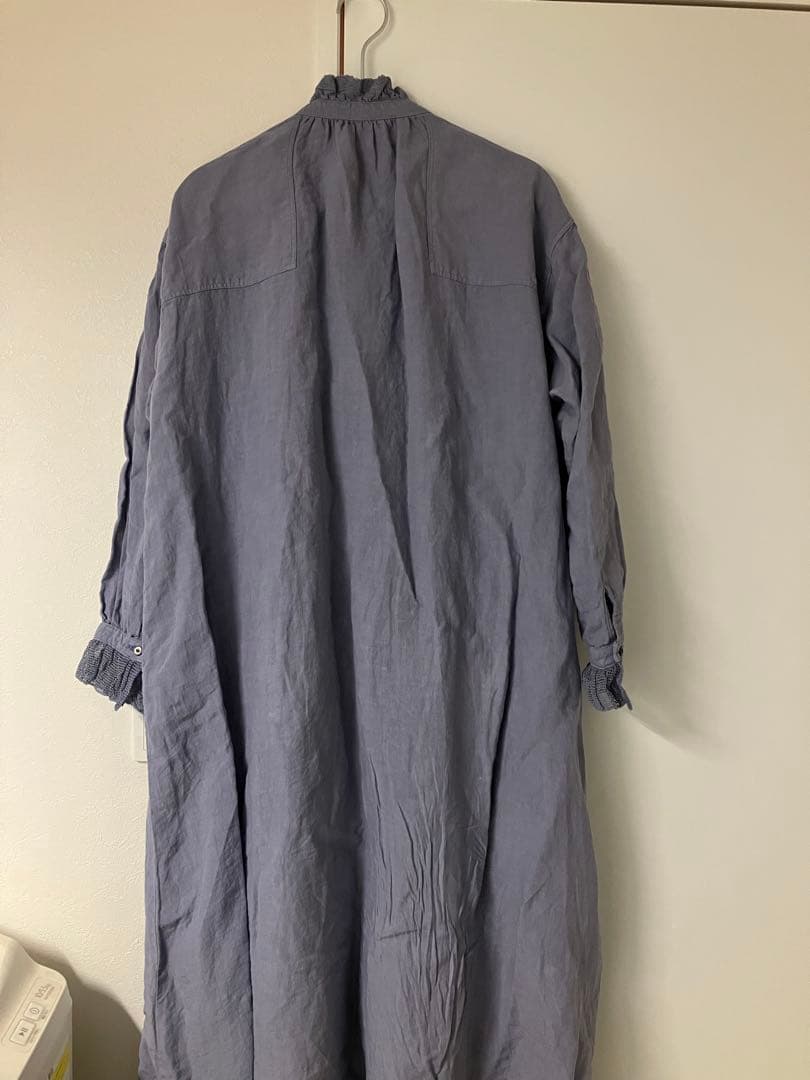 長袖ワンピース