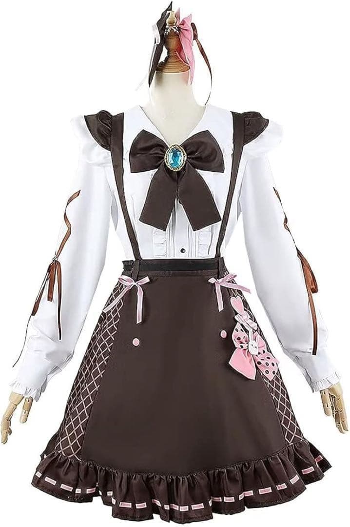 ぶいすぽっ！ 橘ひなの コスプレ 衣装 ウィッグ