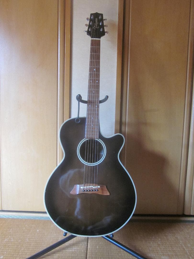 【中古　個人出品】　エレアコ　TAKAMINE　タカミネ　ＰＴ―１０６