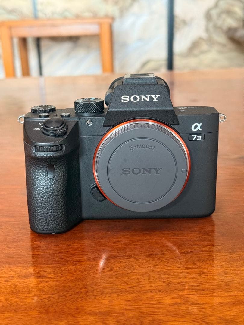 SONY α7III美品 【シャッター数6037回】