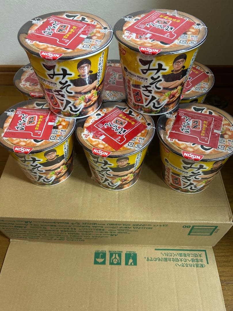 みそきん 濃厚味噌　未開封品［バラ売り可］