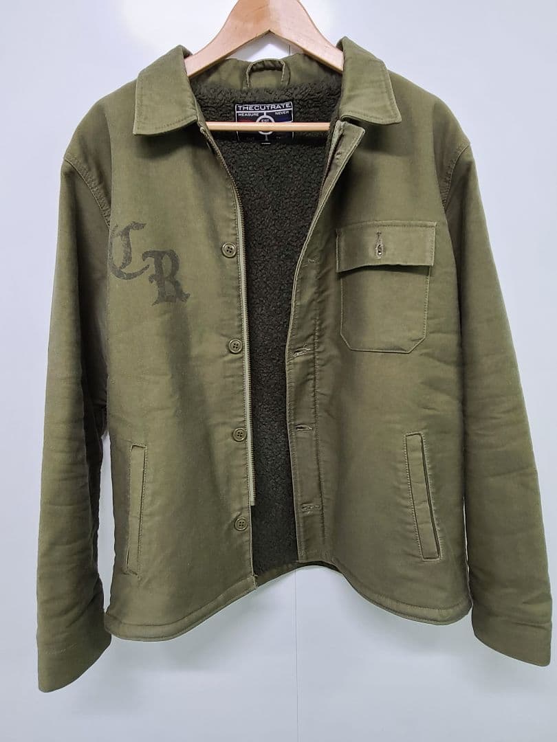 CUT-RATE A-2 DECK JACKET A2タイプ デッキジャケット