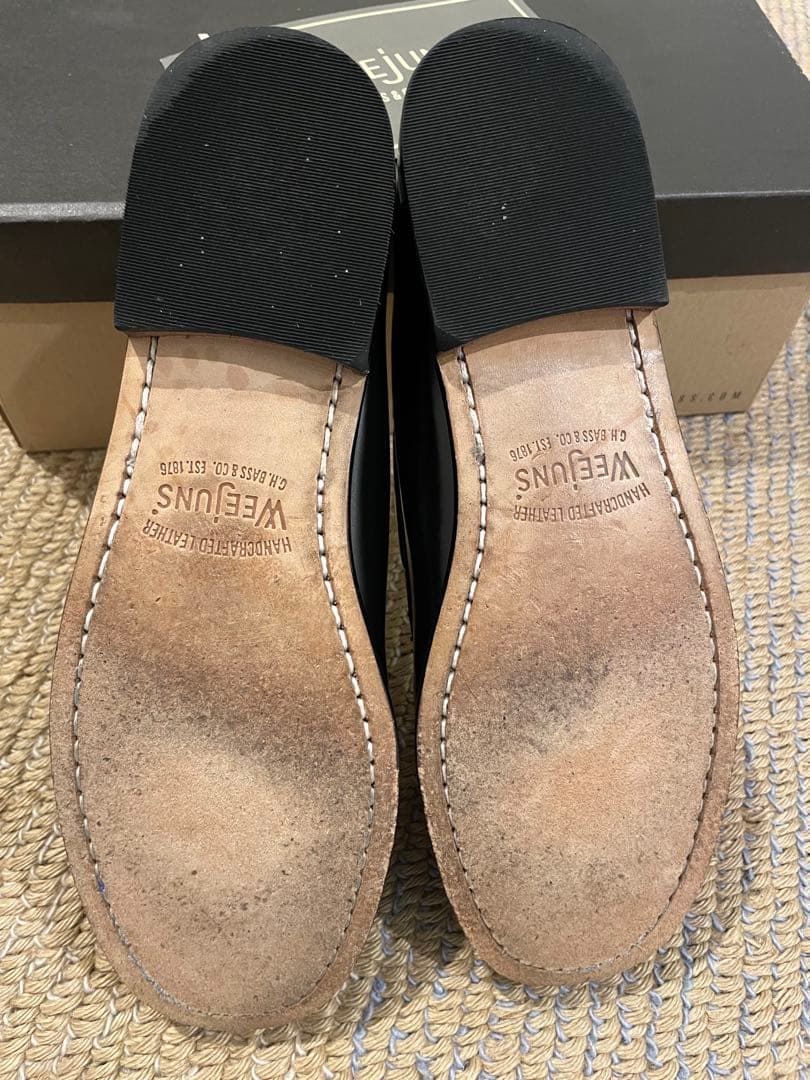 G.H.BASS タッセルローファー weejuns UK5 24cm