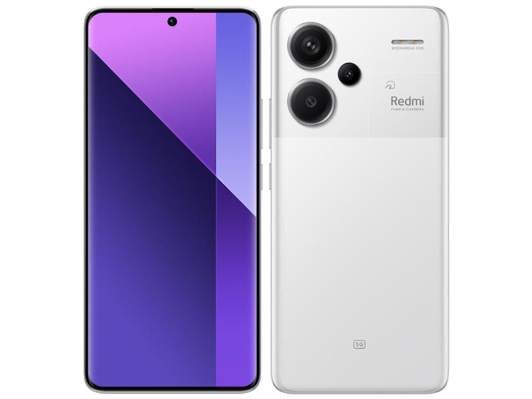 未開封 新品 Redmi Note13 Pro+ 5G SIMフリー　256GB