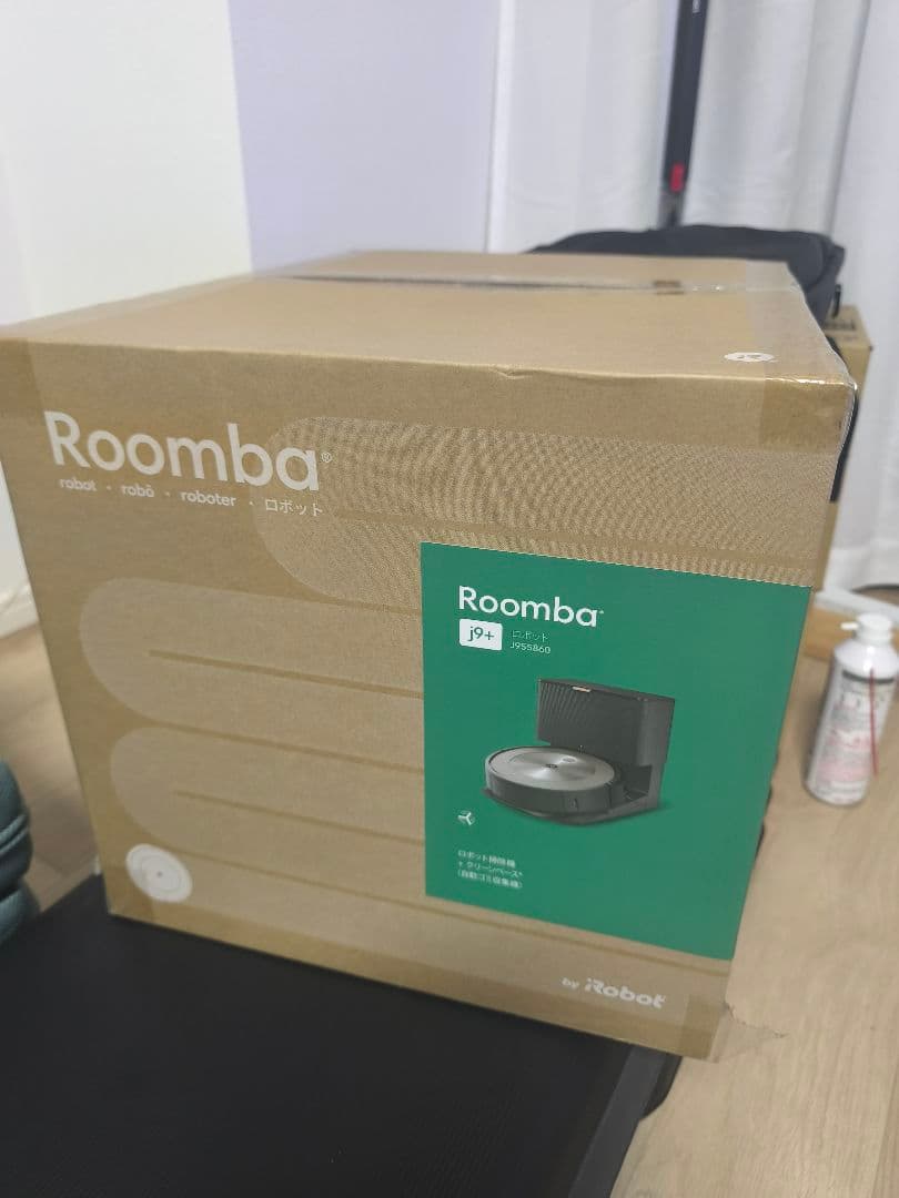 【新品未使用】 ルンバ j9+ ロボット掃除機