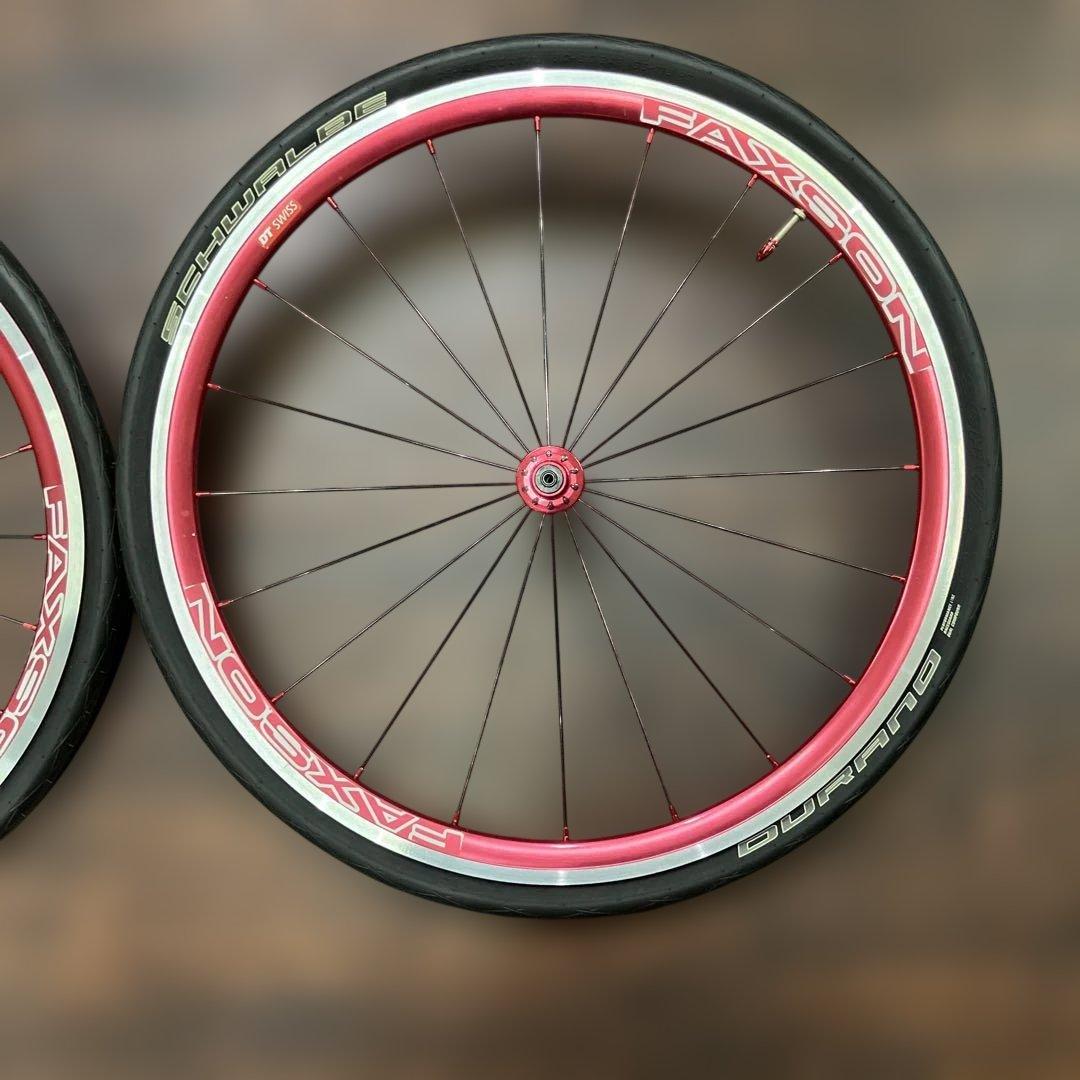 FAXSON 20インチ 451ホイール 10Sスプロケ タイヤ付