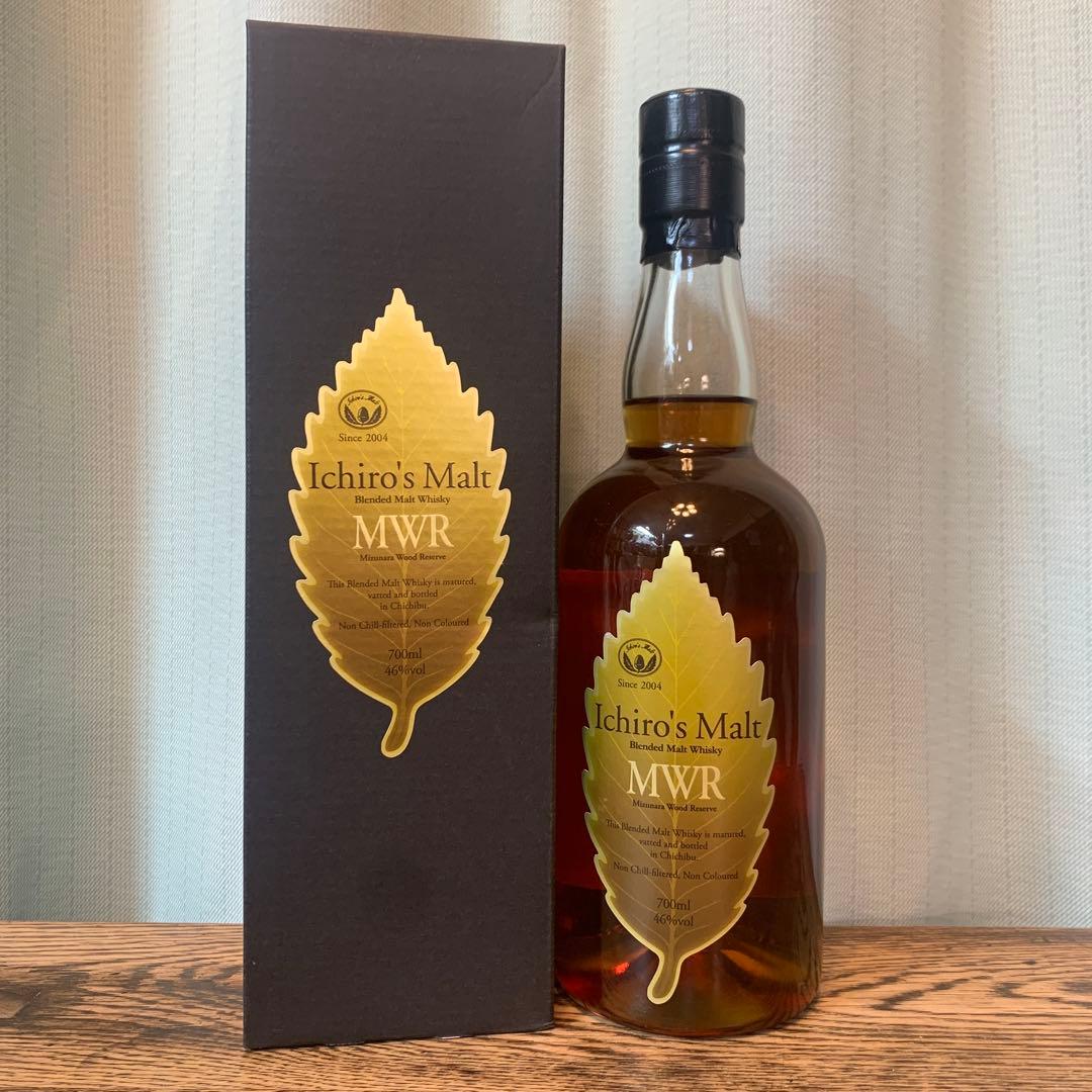 イチローズモルト ミズナラウッドリザーブIchiro's Malt MWR