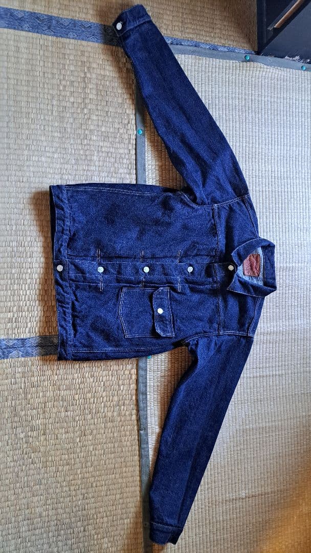 TCB.デニムセットアップ