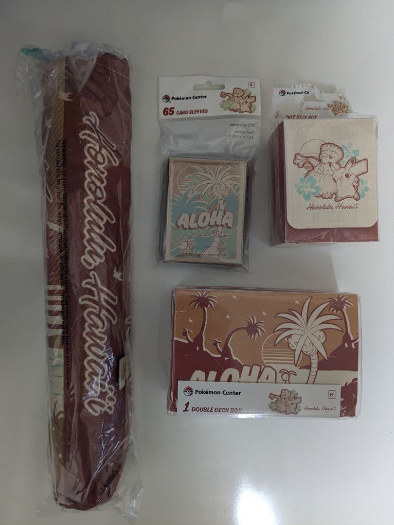 【WCS2024】 アローラナッシーフルコンプセット　オドリドリ