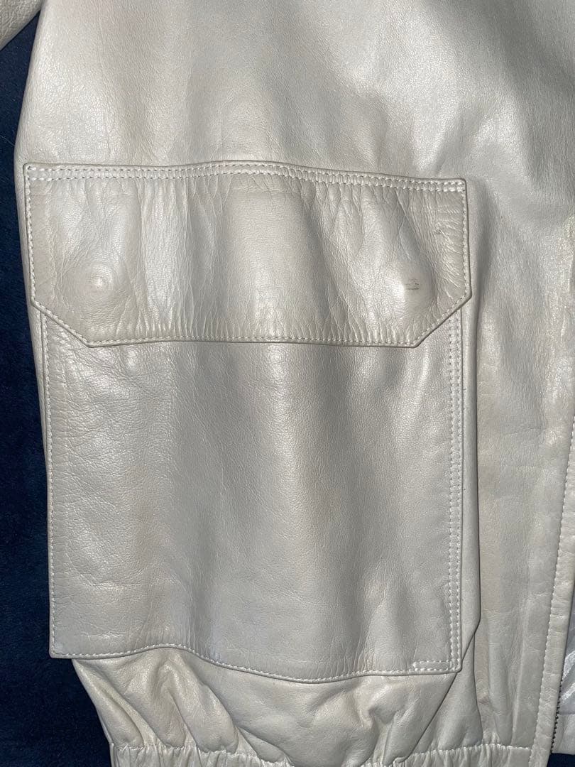 jil sander レザージャケット 本人期